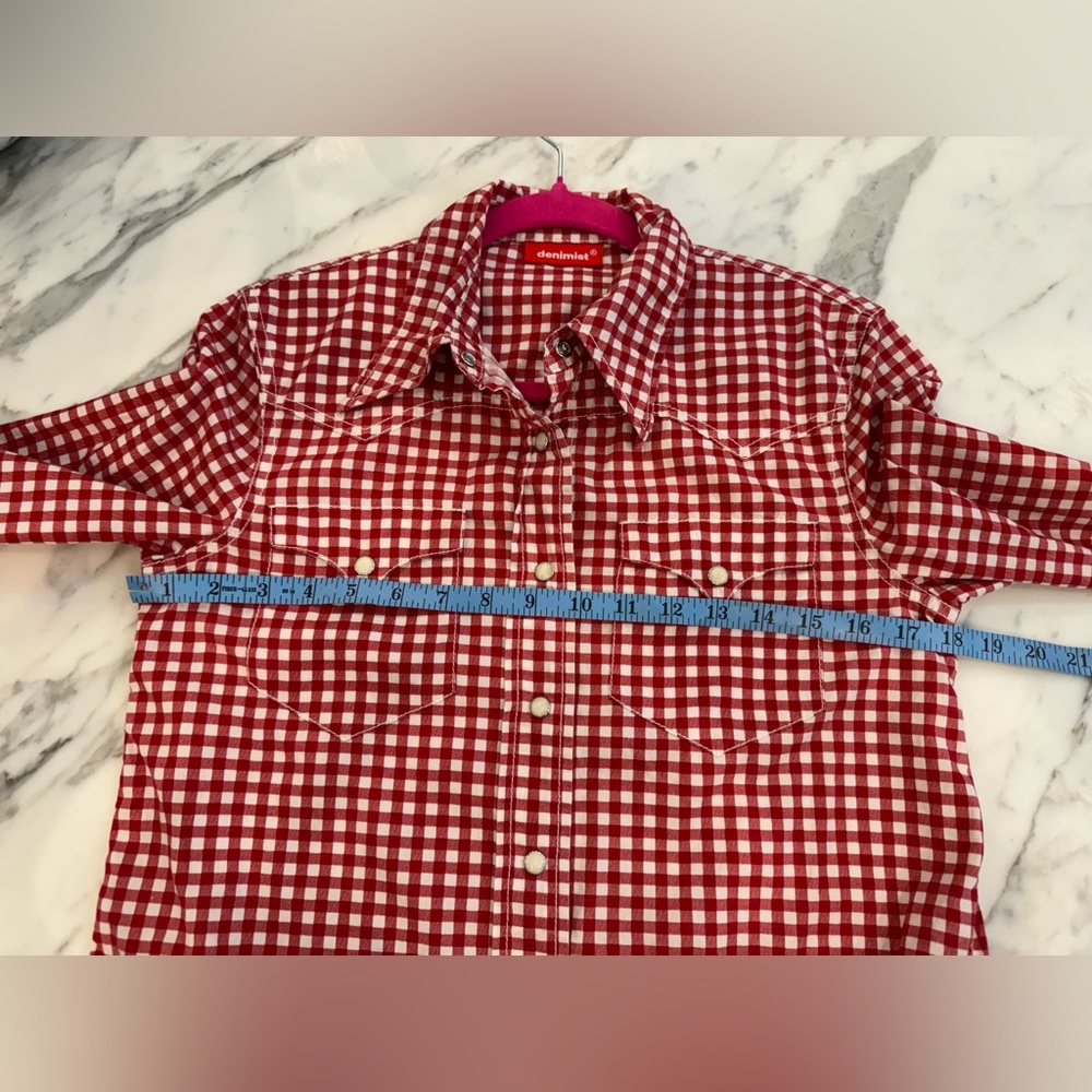 DENIMIST COWBOY SHIRT: perfect for dressing up in Western attire or for a Rodeo! - Picture 4 of 7